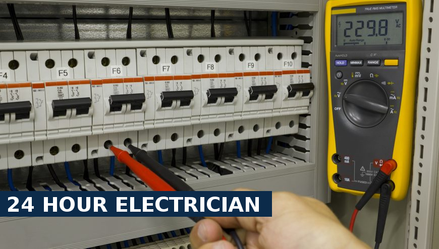 24 Hour electrician Tadworth