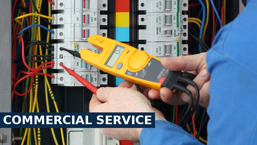 Commercial service electrical services Tadworth