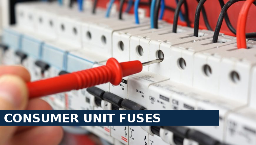 Consumer unit fuses Tadworth