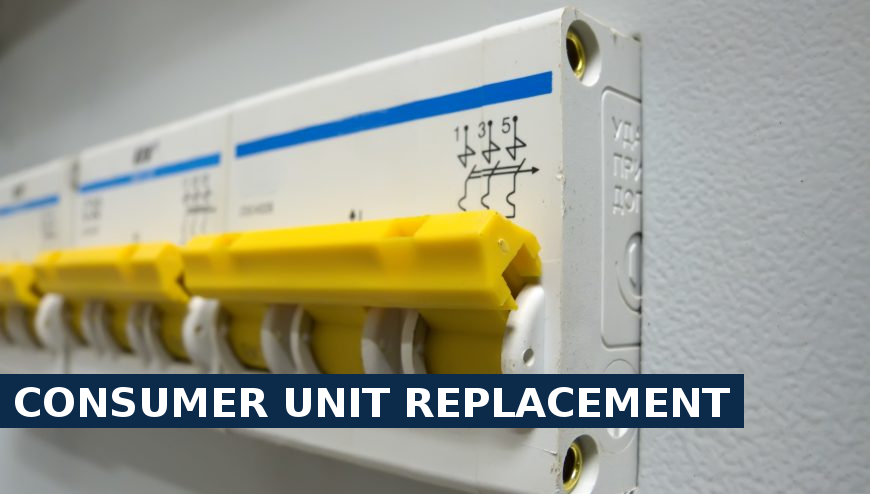 Consumer unit replacement Tadworth